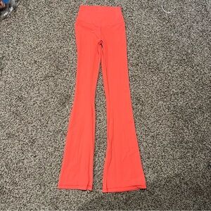 Offline by Aerie Coral flare Leggings